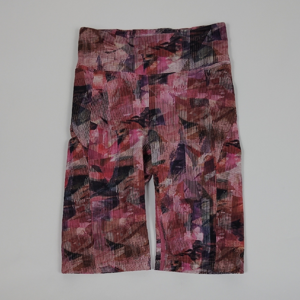 Lululemon On Pace Short In Sun Dazed Multi Pink